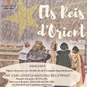 Cartel Reyes Foios 2023